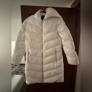 Nils Resort Collection Women's White Puffer Coat